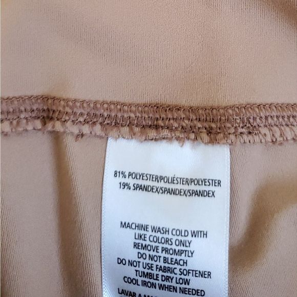 Calvin klein leopard active athletic leggings‎ plus size 3X NEW!!!! - Picture 6 of 7